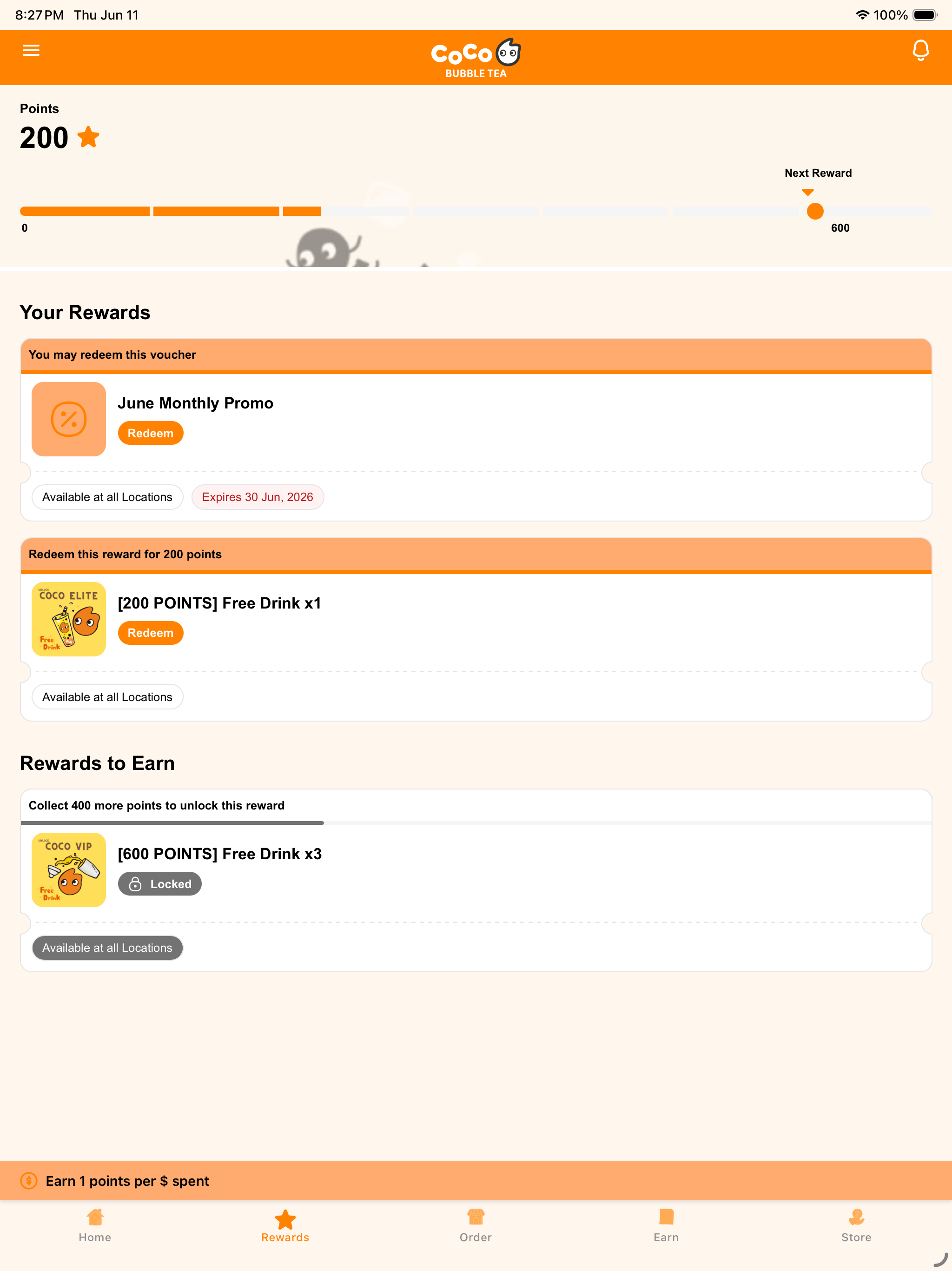 CoCo Tea BC screenshot 5