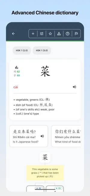 Hanzio: Learn Chinese screenshot 1