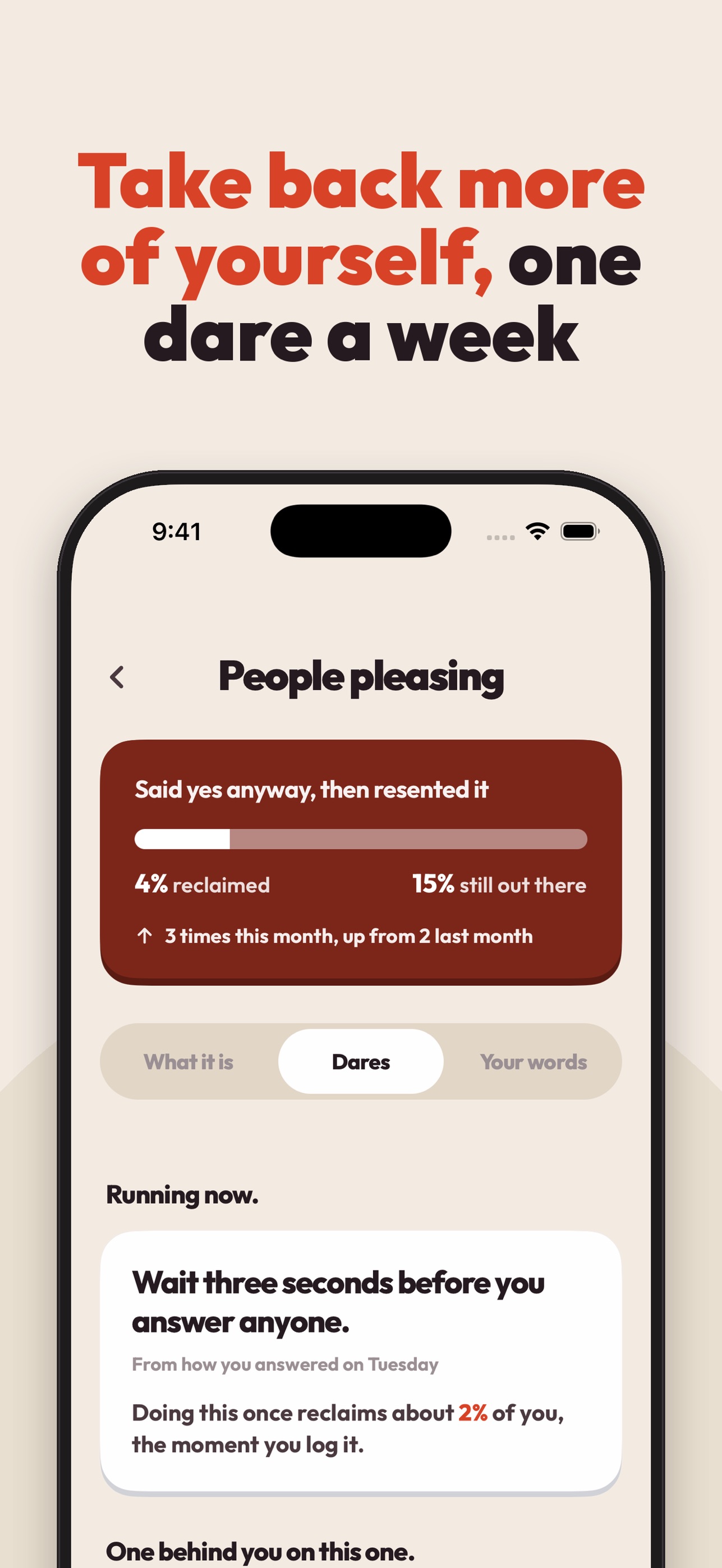 Screenshot 3 of Glissa - Inner Glow Up Journal