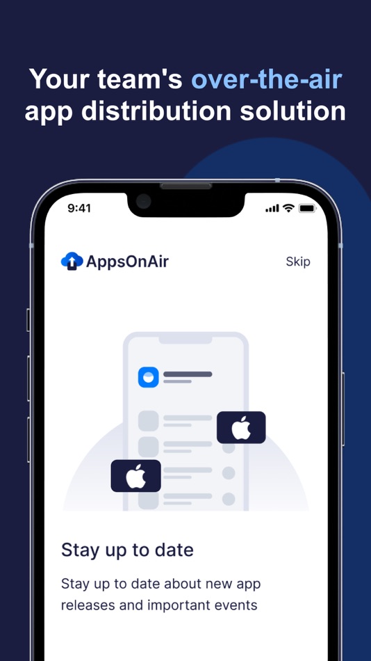#2. AppsOnAir (iOS) 由: Logicwind Technologies LLP