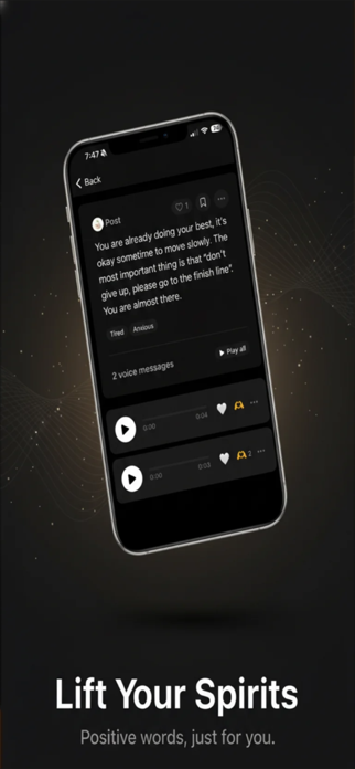 unseen voice Screenshot 2 of 6