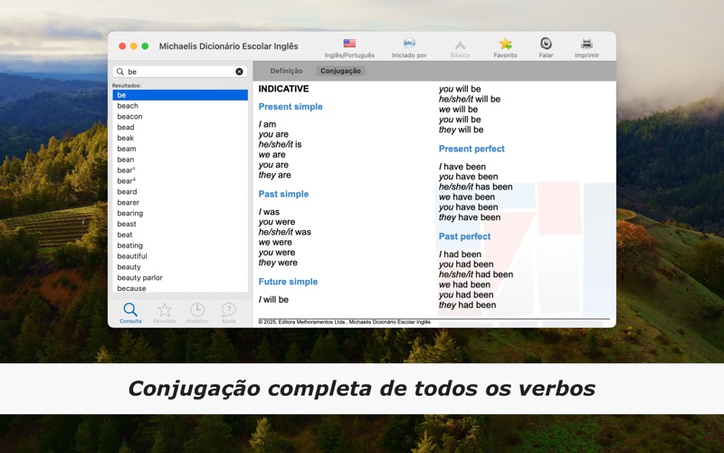 Screenshot #3 pour Michaelis Escolar: Inglês