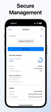 StrongPass Password Generator screenshot 10