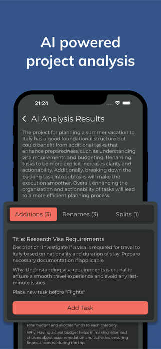 ADHD Organizer: MindPilot Screenshot 2 of 6