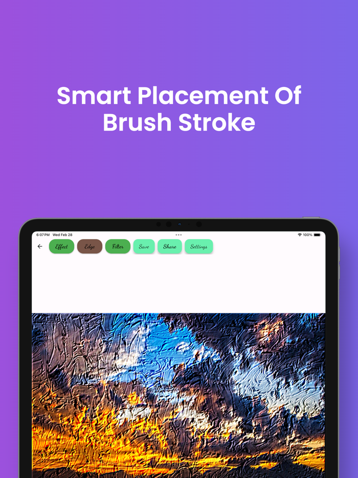 Tactile Texture Paint