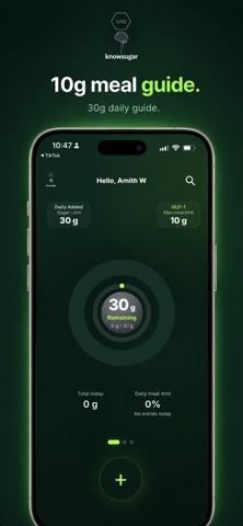 knowsugar screenshot