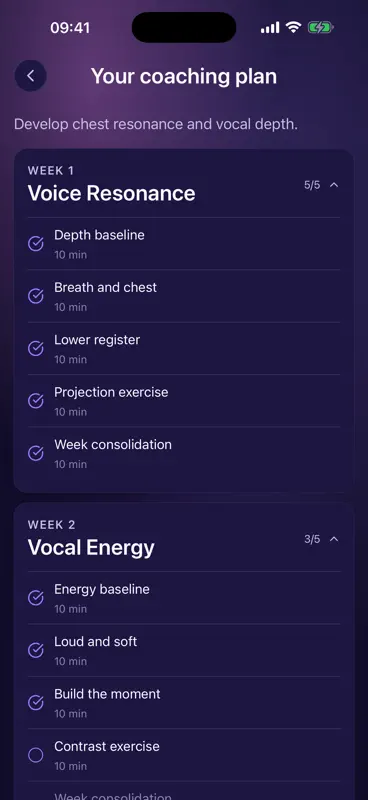 Voxara Pro screenshot 6 of 10