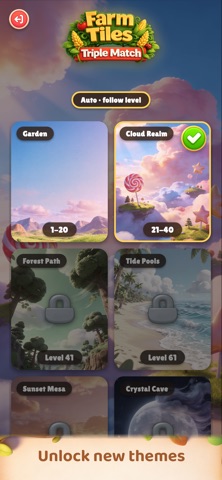 Farm Tiles: Triple Match Screenshot 6 of 6