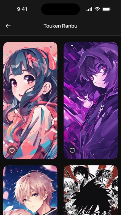 Anime Wallpaper: Wallpapers 17 Screenshot