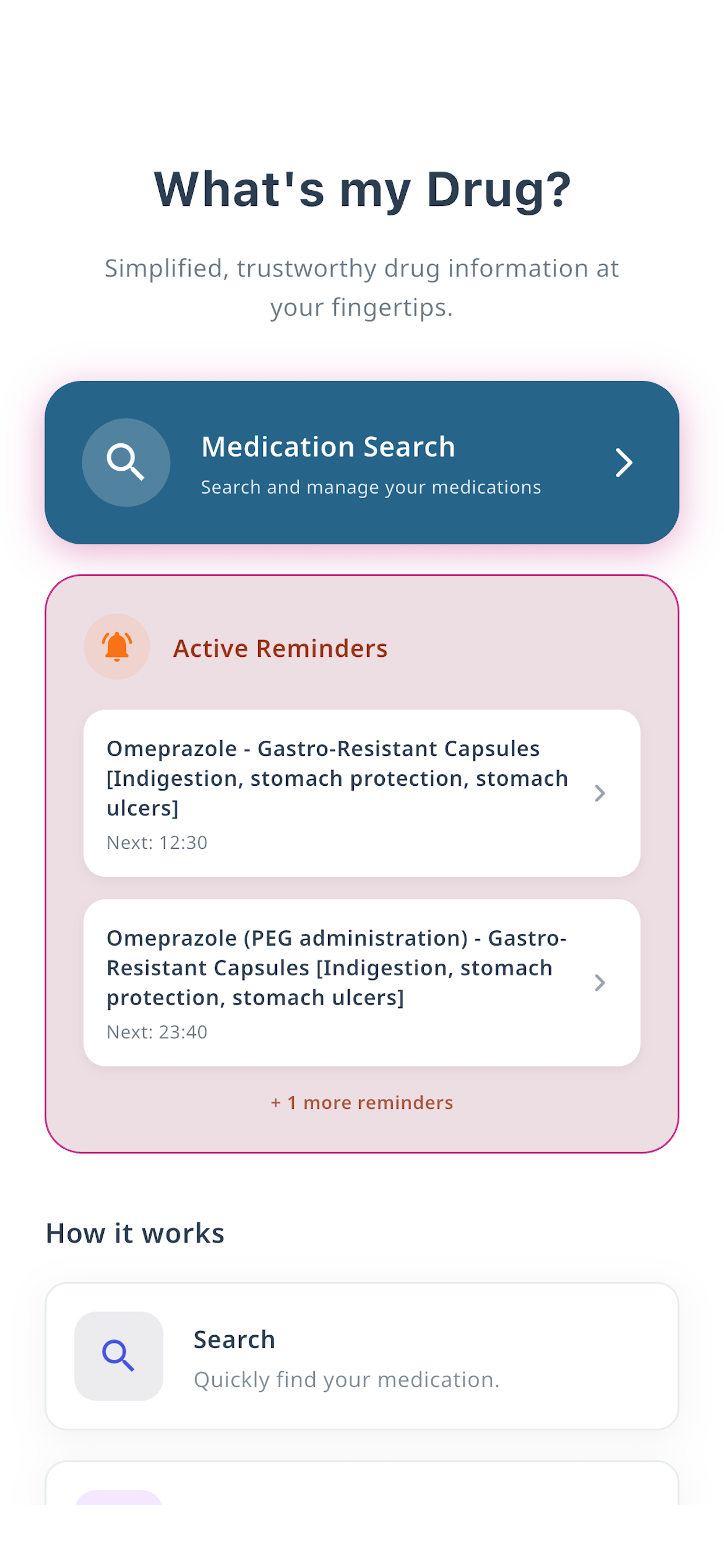What's my Drug? screenshot 6