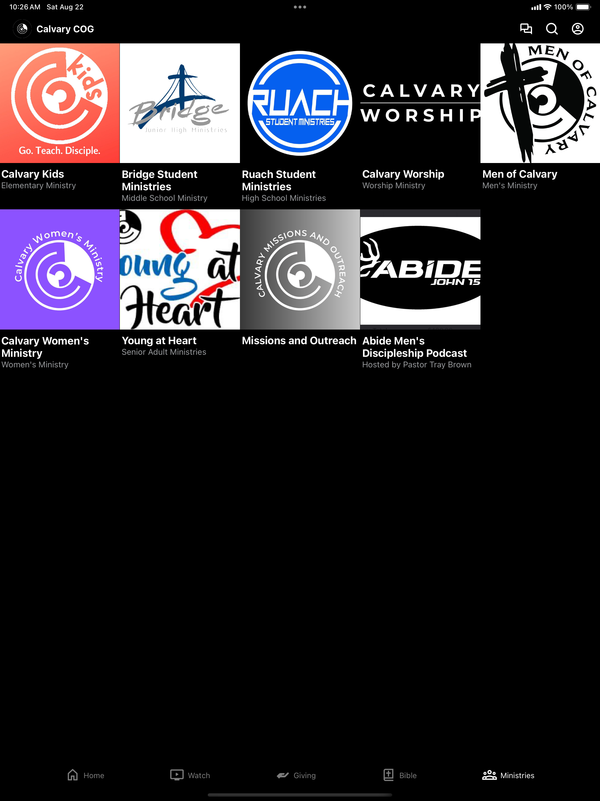 Calvary Church Upstate screenshot 6