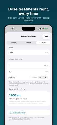KoiLog: Koi Pond Tracker Screenshot 4 of 8