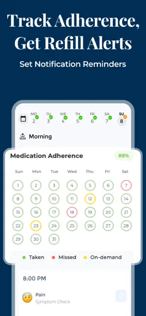 PTSD-Tracker screenshot 3