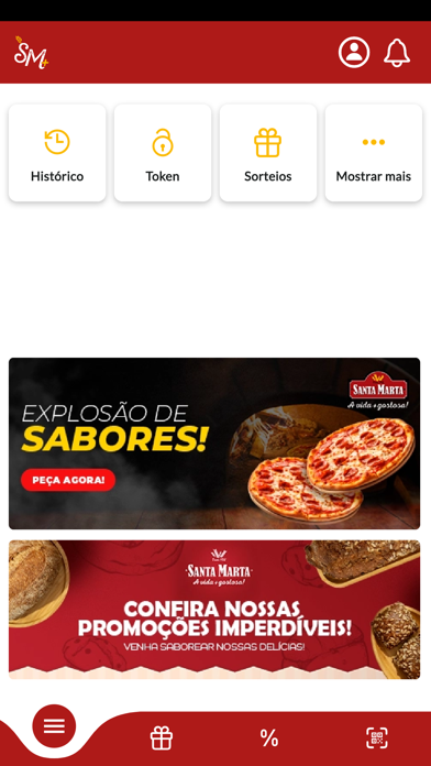 Clube Santa Marta+ Screenshot
