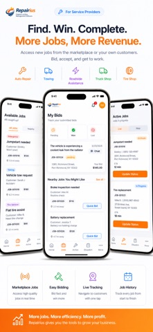Repairius:Repair Shop Software iPhone screenshot