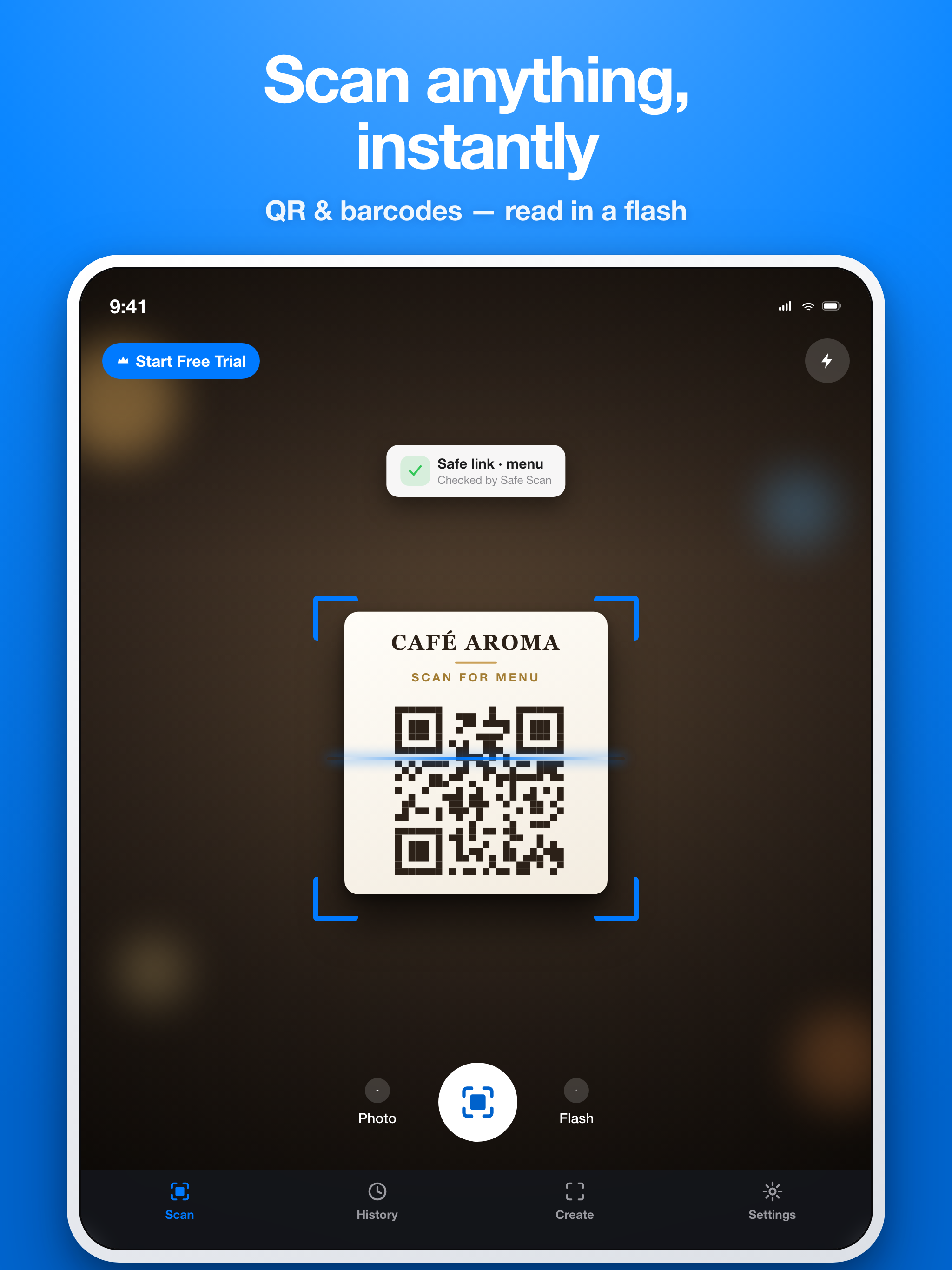 Scanly: QR & Barcode Scanner screenshot 8