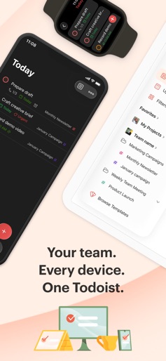 Todoist: To Do List & Calendar screenshot 7