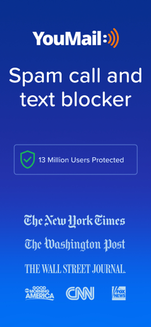 YouMail: Spam Call Blocker Screenshot