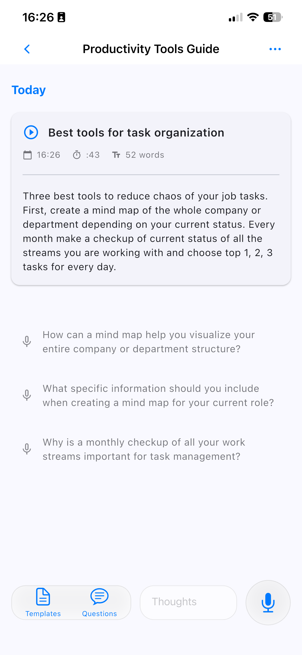 Mind2Content screenshot 6