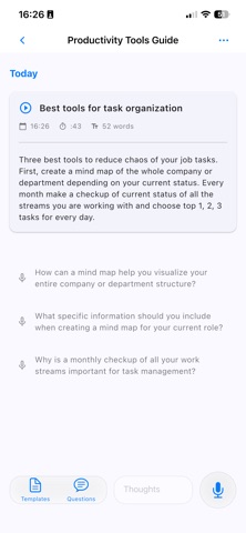 Mind2Content Screenshot 6 of 6