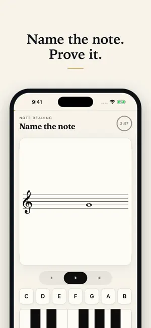 Clef Sight Reading Trainer screenshot 3