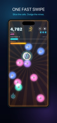 Slice Reactor screenshot 1