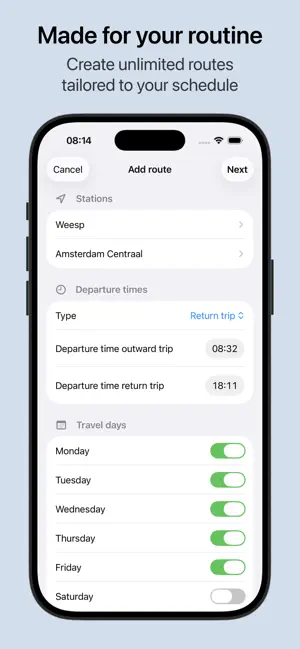 Forens: know before you go screenshot 2