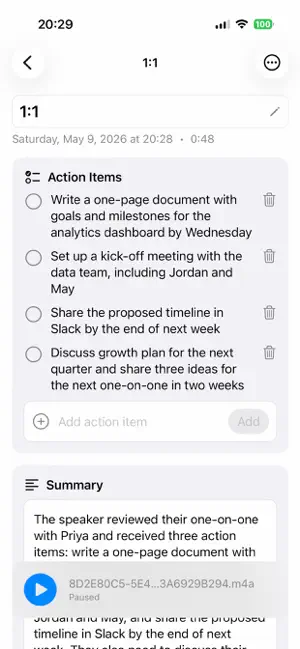 MemoMind: Voice Notes screenshot 2