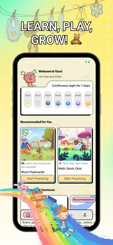 Tazu - Explore screenshot 1 of 5