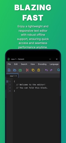 Notepad AI: C ++ Screenshot 3 of 3