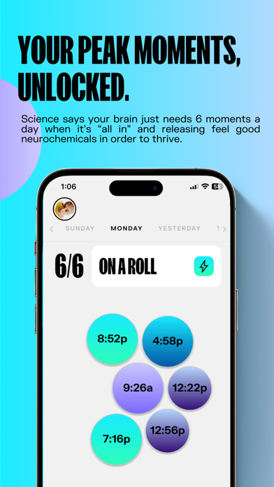 SIX: Boost Emotional Wellness Screenshot