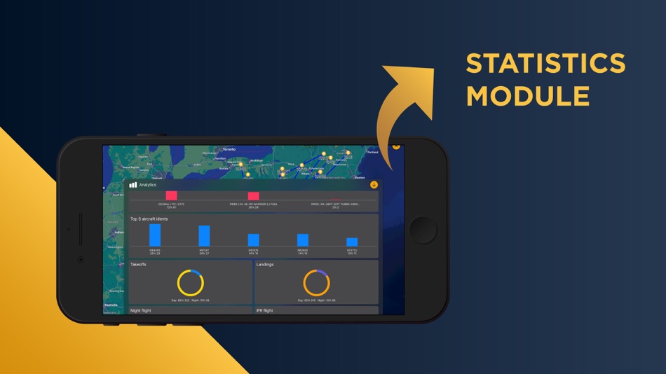 #7. Pilot Logbook - Flight Tracker (iOS) Podle: Flygo-Aviation Ltd