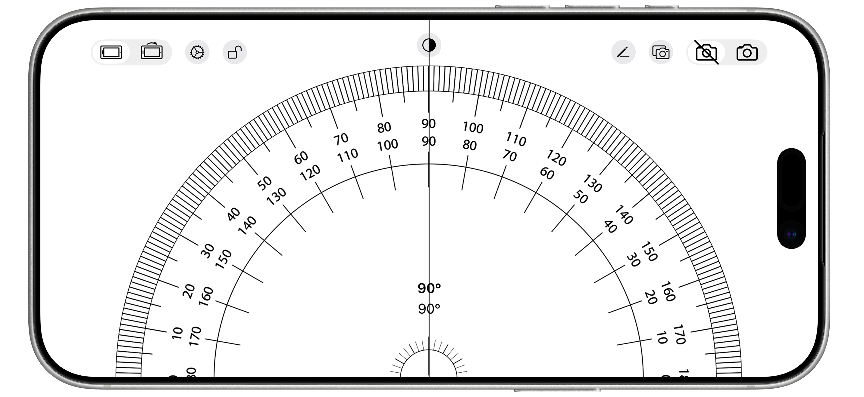Protractor - Measure Angles screenshot 3