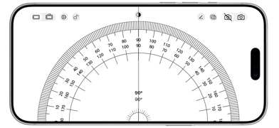 Protractor - Measure Angles Screenshot 3 of 4