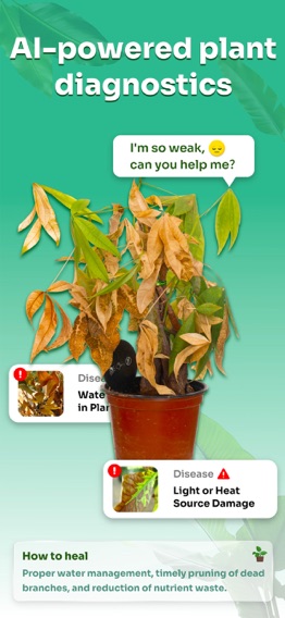 Talking Plant: AI plant careのおすすめ画像3