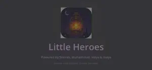 Little Heroes Hunt screenshot 1