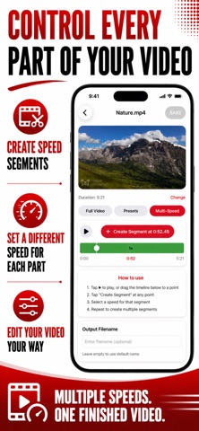 Video Speed Editor - Changer Screenshot 5 of 10