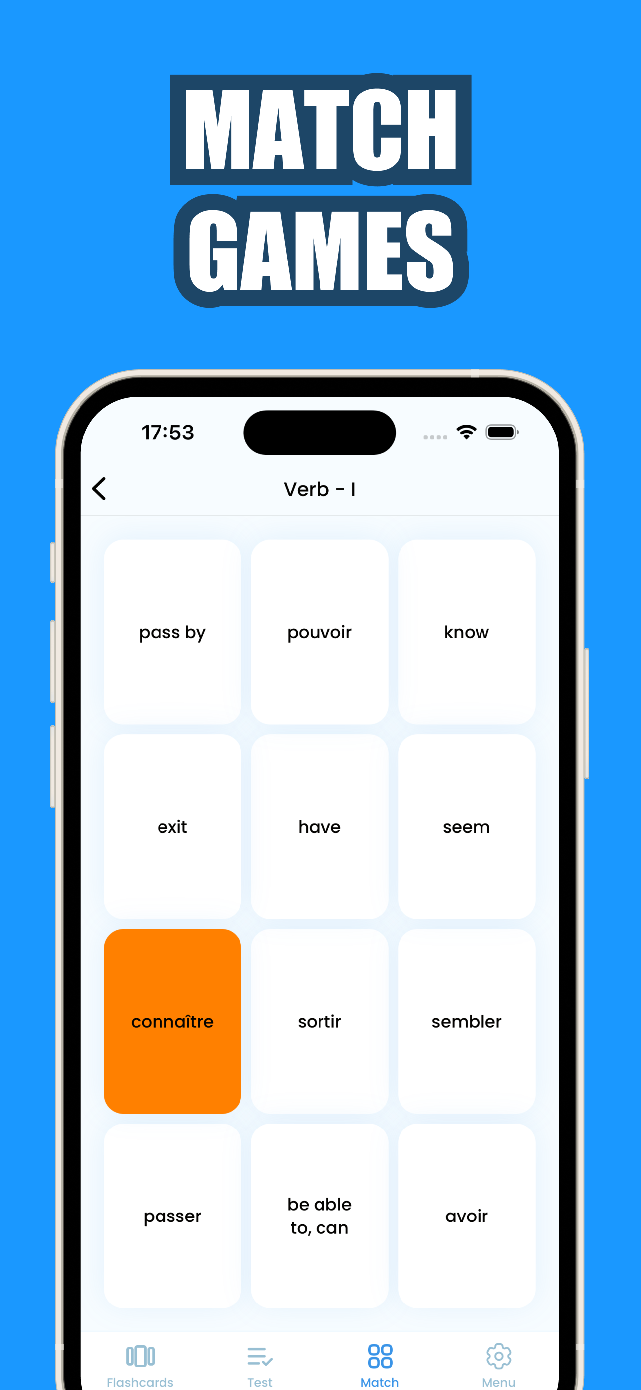 French Language Learning Words screenshot 3