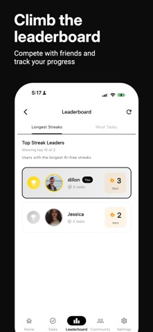 ReThinkAI - Be AI-Free screenshot