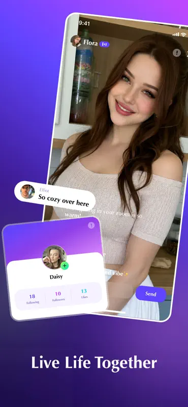 Glade: Go Live & Meet People screenshot 2 of 4