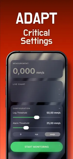 Vibration Detector: Earthquake screenshot 3