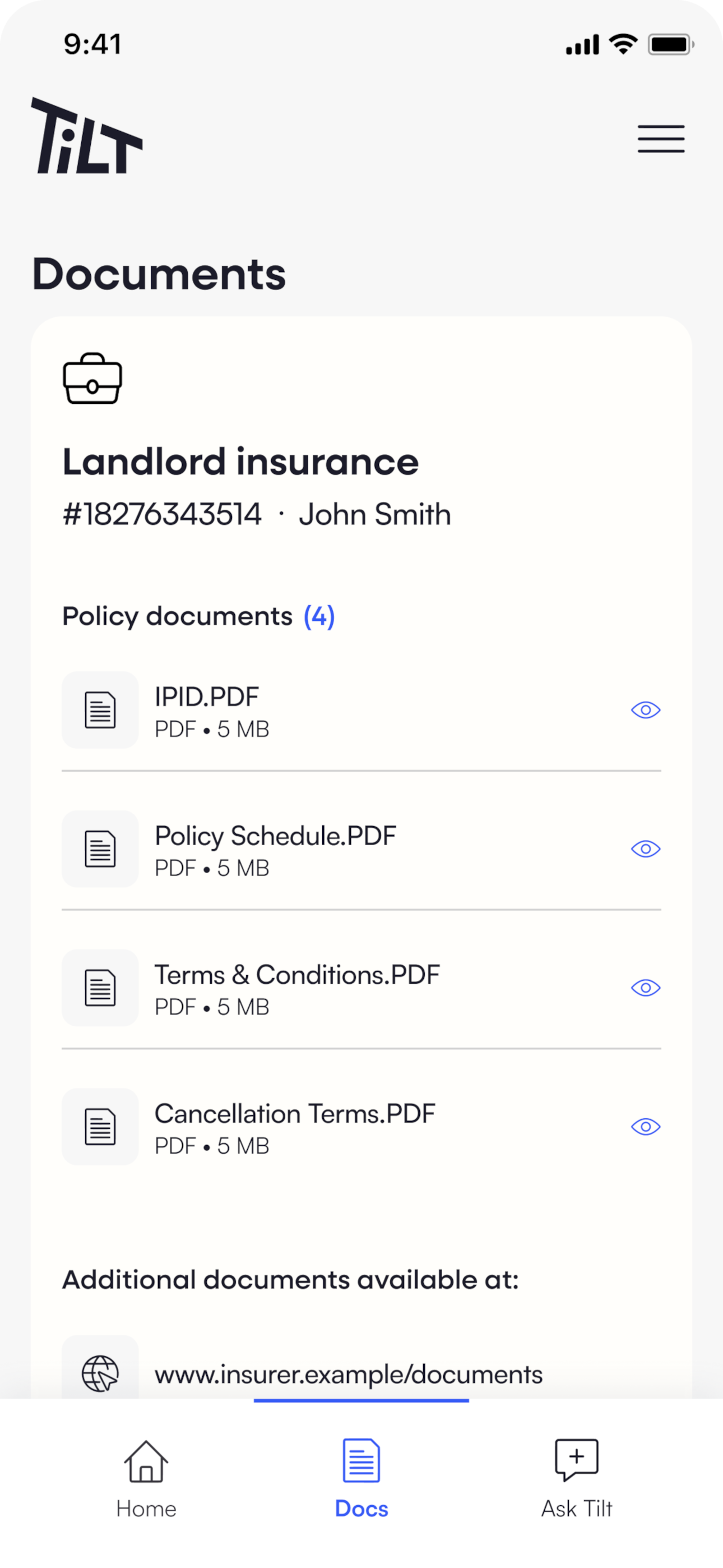 TiLT Insurance