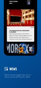 Pisa Sporting Club screenshot