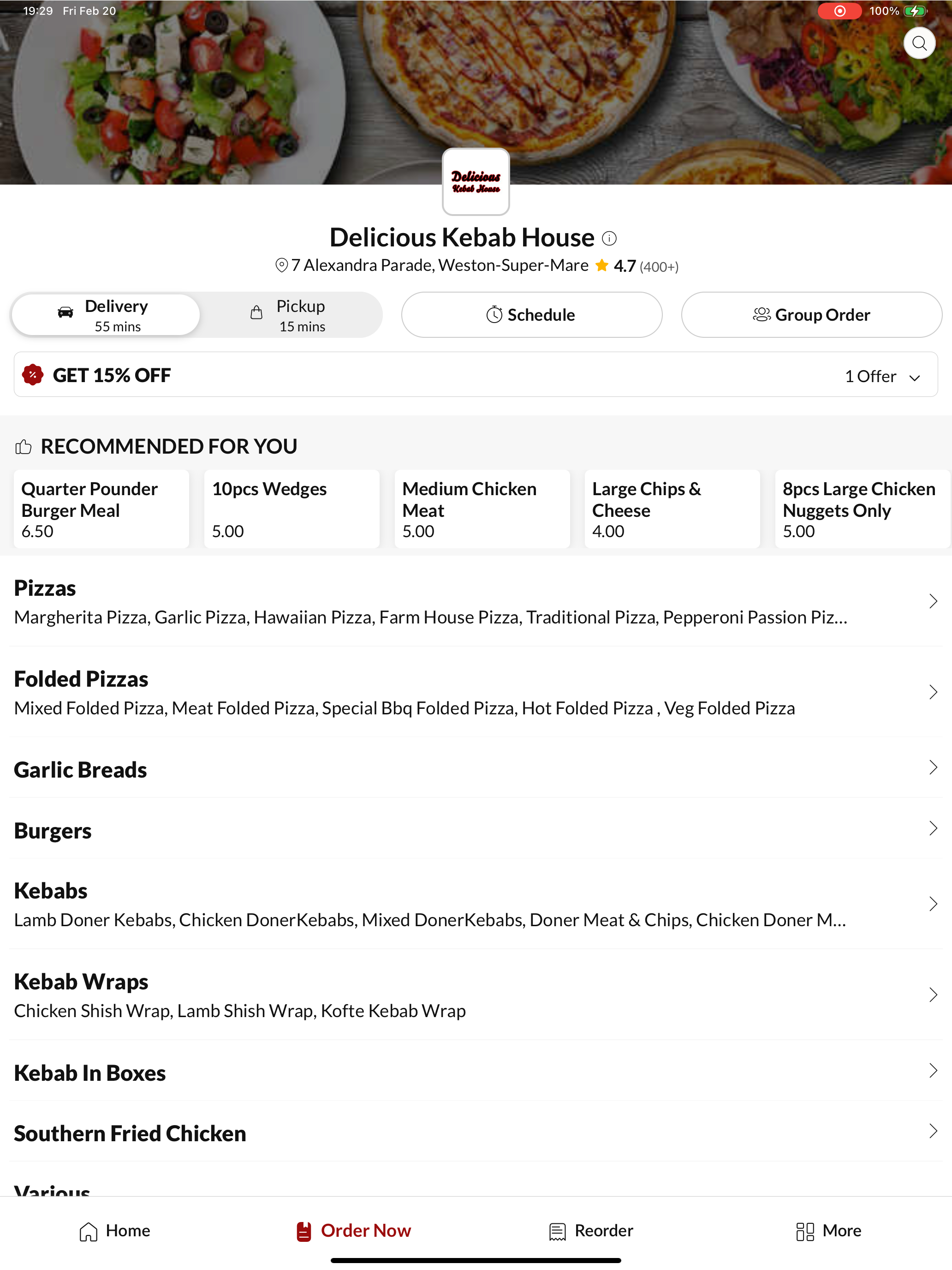 Delicious Kebab House