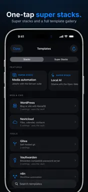 meshDeck: with Docker & Podman screenshot 10