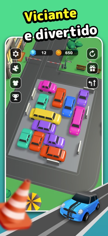 3D Car Parking: Engarrafamento screenshot 6