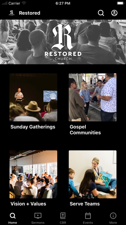 Restored Church San Diego