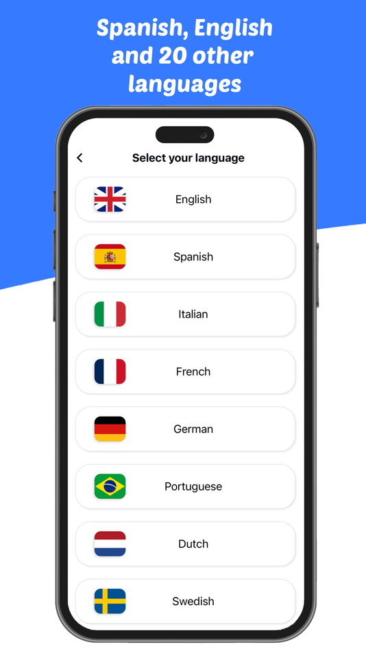 #2. LangAI: AI Language Learning (iOS) Podle: FABIAN MARTIN