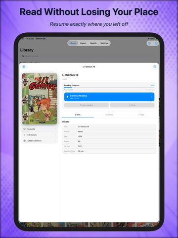 Comixor: Manga & Comic Reader ipad screenshot 4