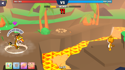 2 Player Games: Bow Fighting Screenshot